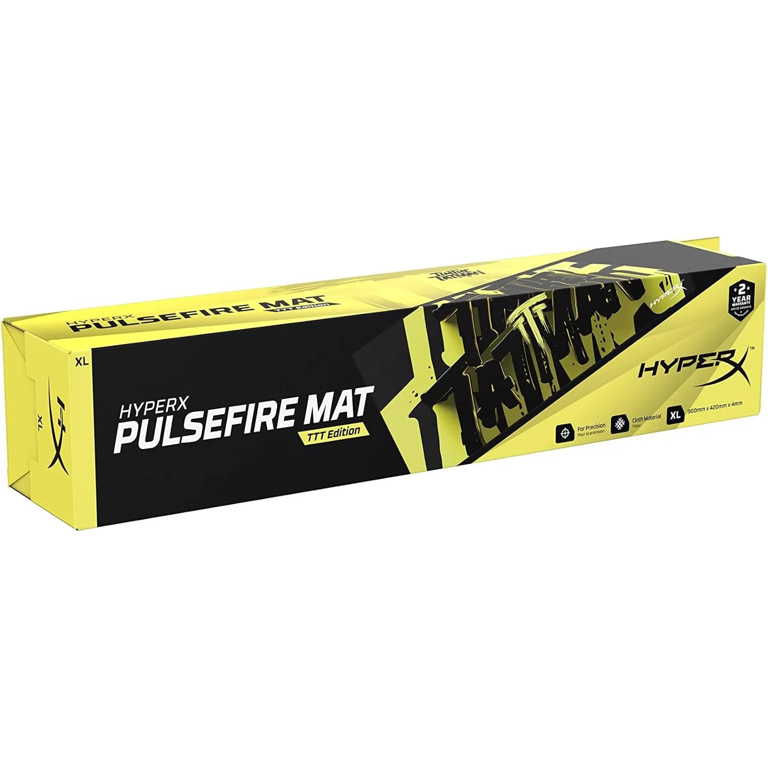 ماوس پد گیمینگ هایپرایکس مدل Pulsefire Mat TimTheTatMan Edition سایز 90*42 سانتیمتر