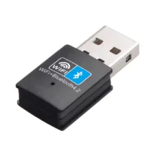 کارت شبکه بی سیم و بلوتوث مدل UW03BT 2 IN 1