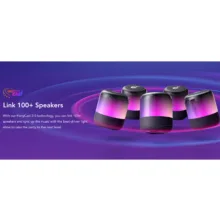 اسپیکر بلوتوثی قابل حمل انکر مدل Glow Mini A3136011