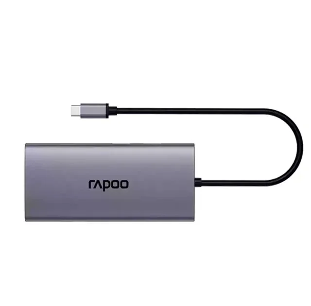 هاب 10 پورت Type-C رپو مدل XD101