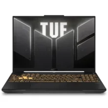 لپ تاپ 16 اینچی ایسوس مدل TUF Gaming F16 FX607VU-RL007W-i7 13620H-16GB DDR5 5600MHz-512GB SSD-RTX4050 6GB-FHD 144Hz-W
