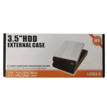 باکس تبدیل SATA به USB 3.0 هارددیسک 3.5 اینچی دی-نت مدل 024