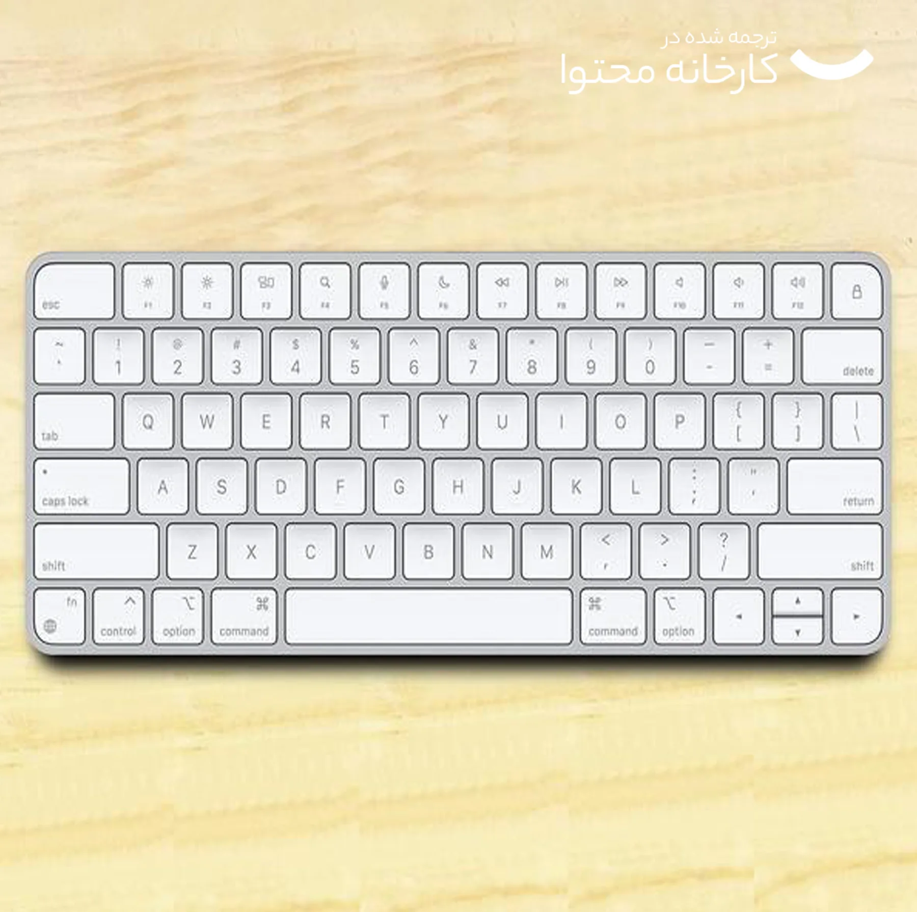 کیبورد اپل مدل English 2021