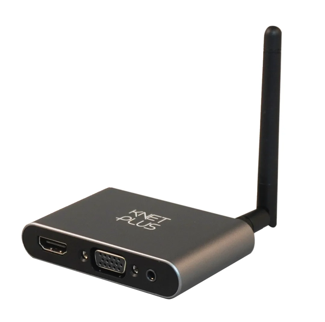 بلوتوث بی‌ سیم HDMI و VGA کی نت پلاس مدل KP-WD60