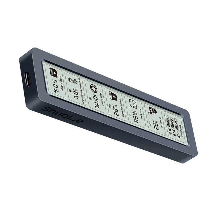 قاب اس اس دی اکسترنال NVMe M.2 شوله مدل TP26-P