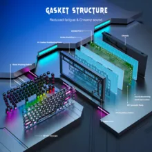 کیبورد گیمینگ ردراگون مدل K732MC-RGB-PRO