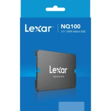 اس اس دی اینترنال SATA III لکسار مدل NQ100  ظرفیت 256 گیگابایت