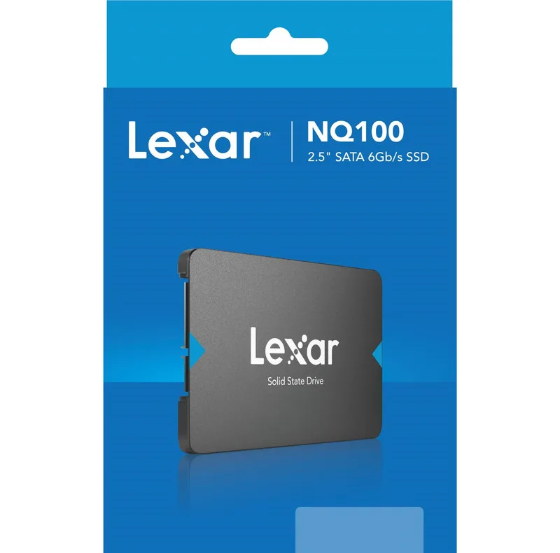 اس اس دی اینترنال SATA III لکسار مدل NQ100  ظرفیت 256 گیگابایت
