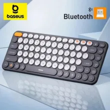 کیبورد بی سیم بیسوس مدل K01A B00955503413 Wireless Tri-Mode