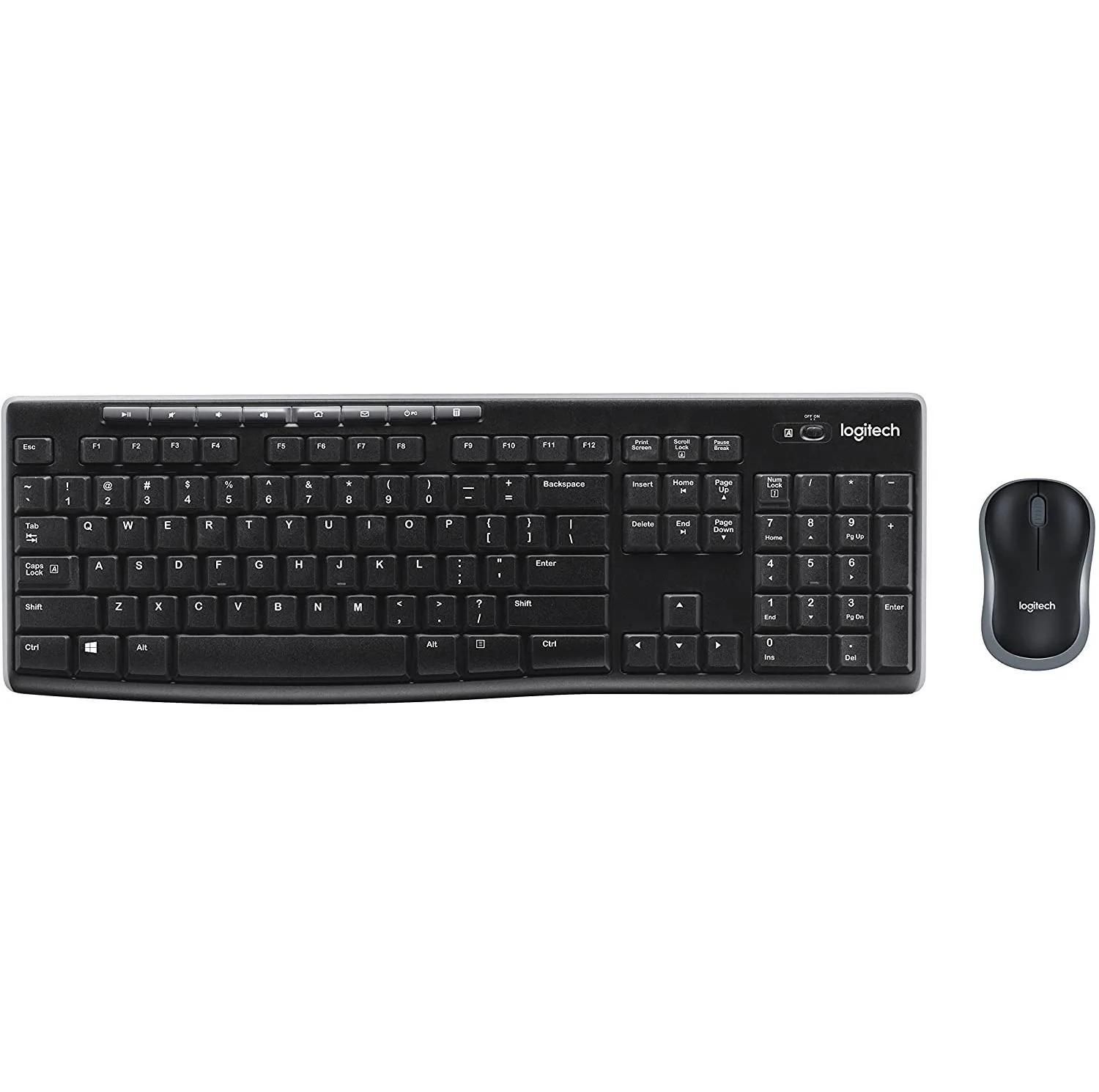 کیبورد و ماوس لاجیتک مدل mk270