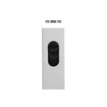 فلش مموری اچ‌ پی مدل 819W ظرفیت 128 گیگابایت با رابط USB سه‌نقطه‌دو Gen1 Type-A و بدنه فلزی
