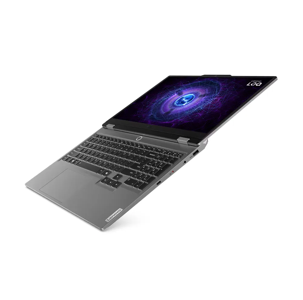 لپ‌تاپ لنوو مدل LOQ 15IRX9 با پردازنده Core i7-13650HX و گرافیک RTX3050 6GB، حافظه SSD با ظرفیت 512GB، نمایشگر 15.6 اینچ IPS با وضوح Full HD و نرخ به‌روزرسانی 144Hz، دارای نور پس‌زمینه کیبورد