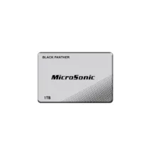 اس اس دی اینترنال SATA 3.0 میکروسونیک مدل Black PANTHER ظرفیت یک ترابایت