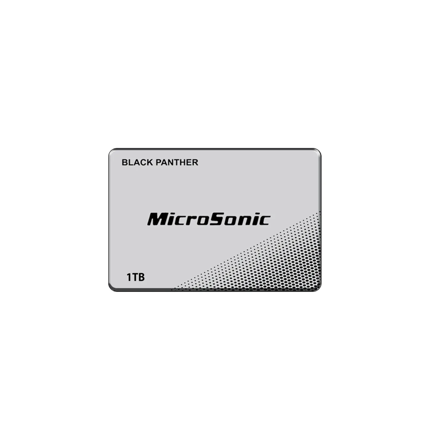 اس اس دی اینترنال SATA 3.0 میکروسونیک مدل Black PANTHER ظرفیت یک ترابایت