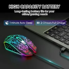 ماوس بی سیم گیمینگ مدل X-36