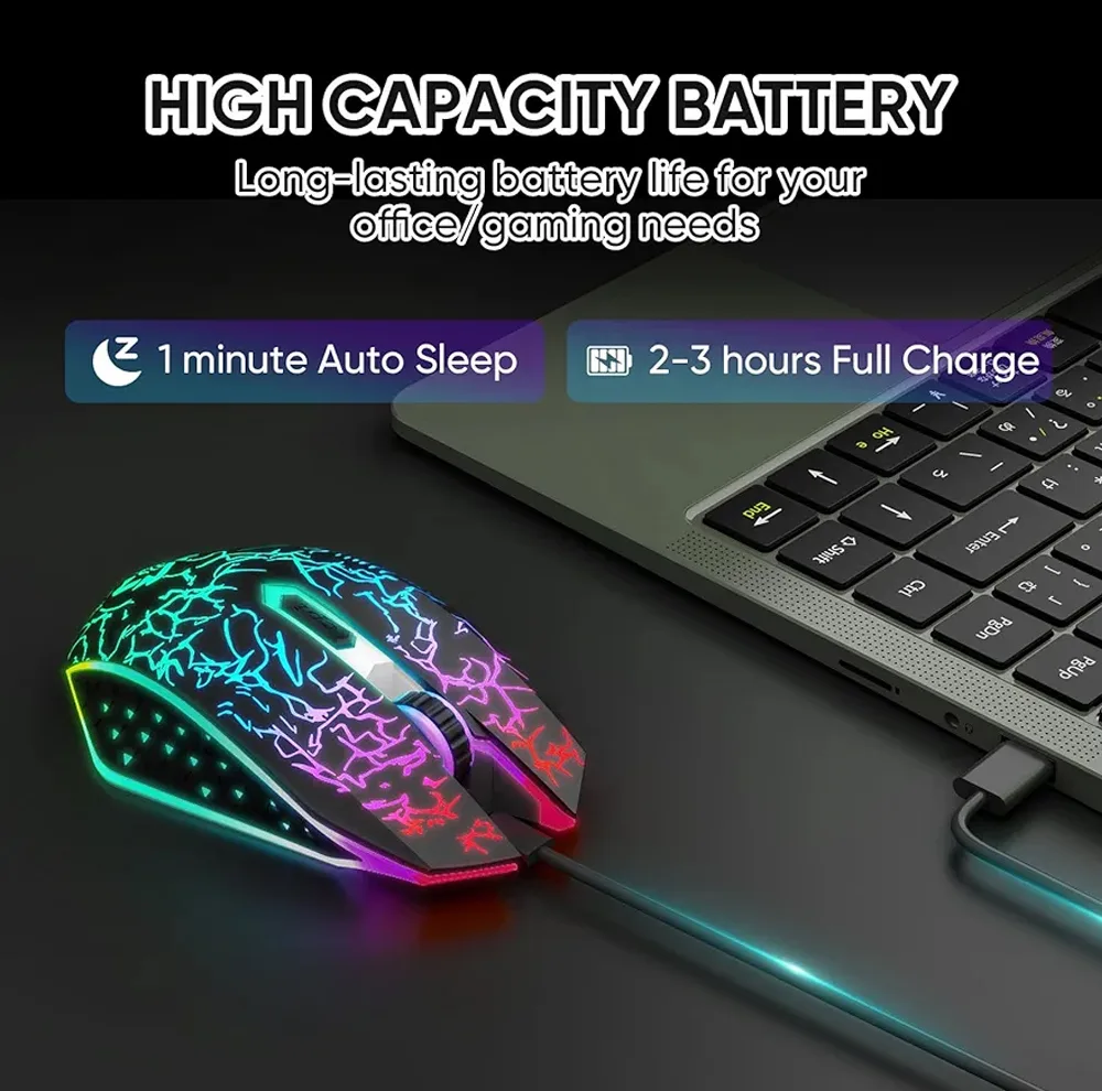 ماوس بی سیم گیمینگ مدل X-36