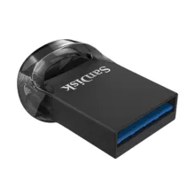 فلش مموری سن دیسک مدل ULTRA FIT CZ430 ظرفیت 512 گیگابایت با رابط USB 3.1 فوق‌سریع، طراحی فوق‌کوچک، نرم‌افزار امنیتی SanDisk SecureAccess و قابلیت بازیابی فایل RESCUEPRO Deluxe، مناسب ضبط خودرو و تلویزیون