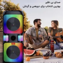 اسپیکر بلوتوثی قابل حمل مدل ZQS8268