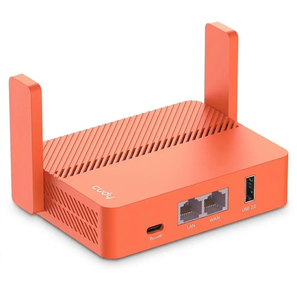 روتر بی‌سیم کیودی مدل TR1200