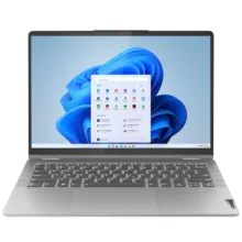 لپ تاپ 14 اینچی لنوو مدل IdeaPad Flex 5 14ABR8-Ryzen 7 7730U-16GB LPDDR4X 4266MHz-1TB SSD-Touch-Backlit-Fingerprint-W – کاستوم شده