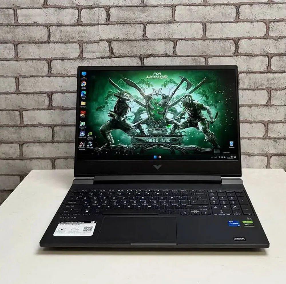 لپ تاپ 15.6 اینچی اچ‌ پی مدل Victus 15 FA2787NR-i7 13620H-RTX5060 8GB-64GB DDR5 5200MHz-512GB SSD-IPS - کاستوم شده