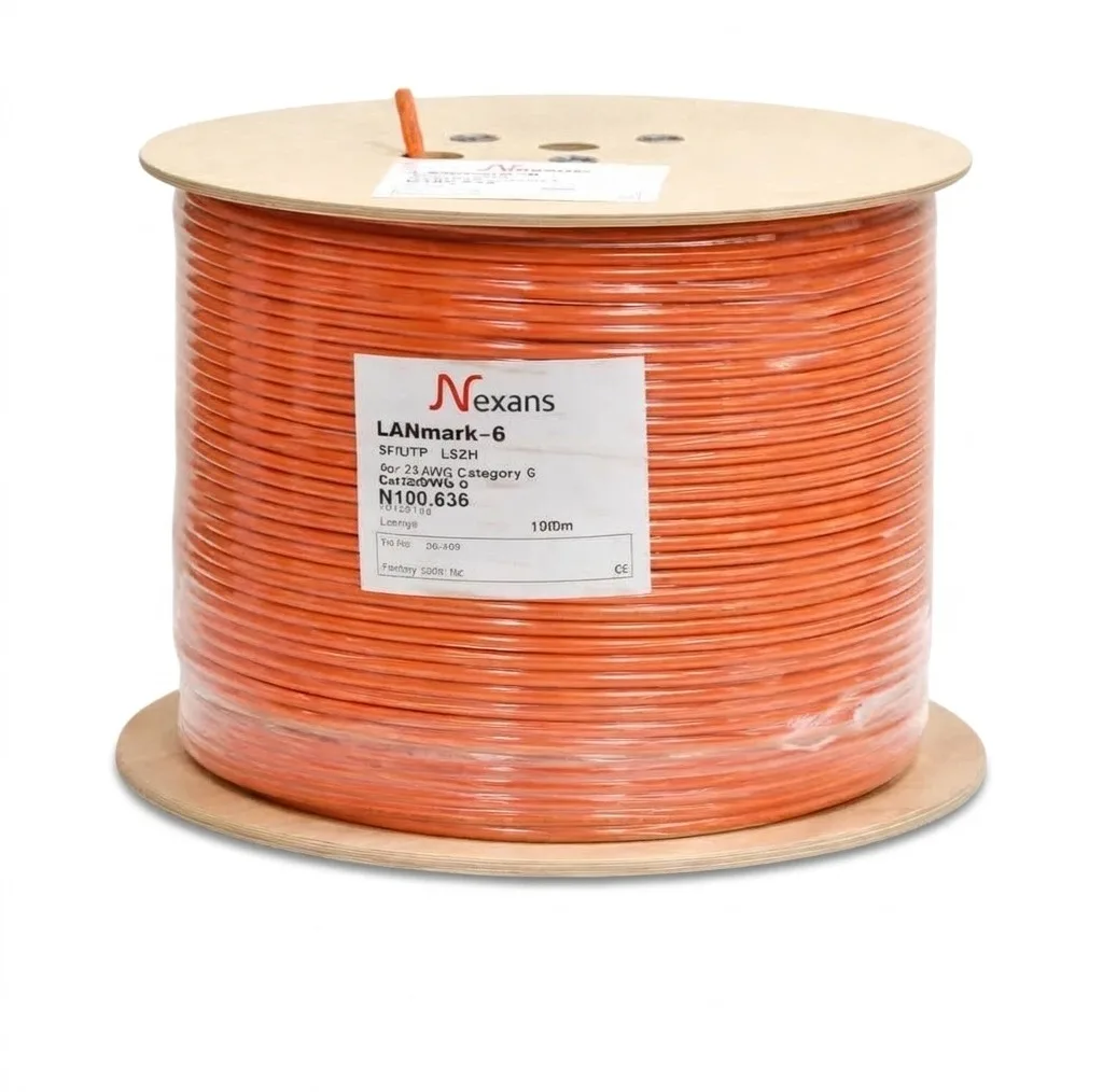 کابل شبکه Cat6 نگزنس مدل SFTP