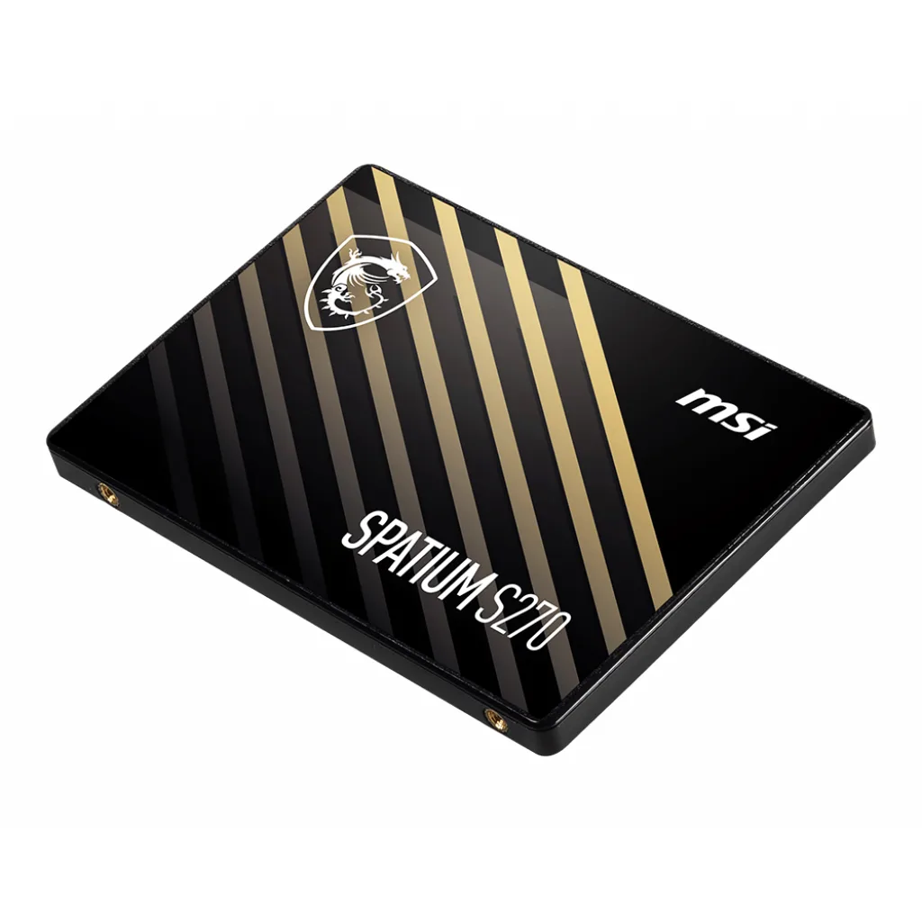 اس اس دی اینترنال SATA III ام اس آی مدل SPATIUM S270 ظرفیت 240 گیگابایت