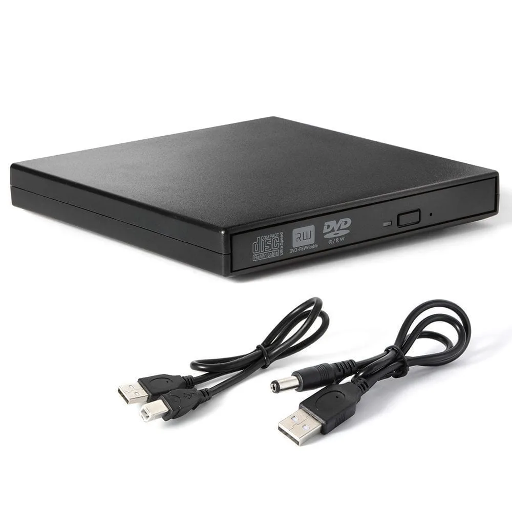 باکس تبدیل DVD رایتر اینترنال SATA به اکسترنال USB2.0 کد 002