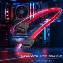 کابل دیتا sata مدل ATA طول 0.4 متر