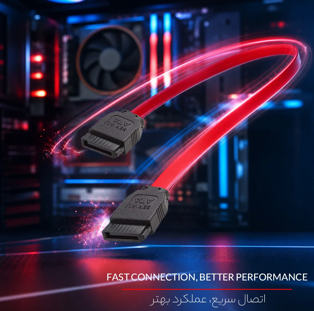 کابل دیتا sata مدل ATA طول 0.4 متر
