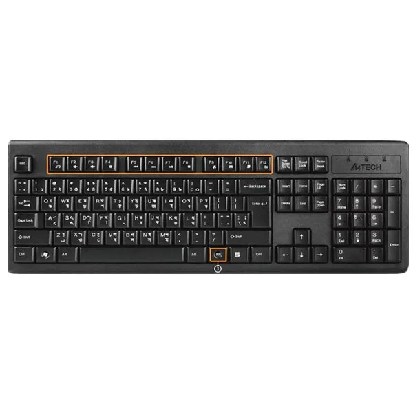 کیبورد و موس ای فورتک مدل KR-8520DS