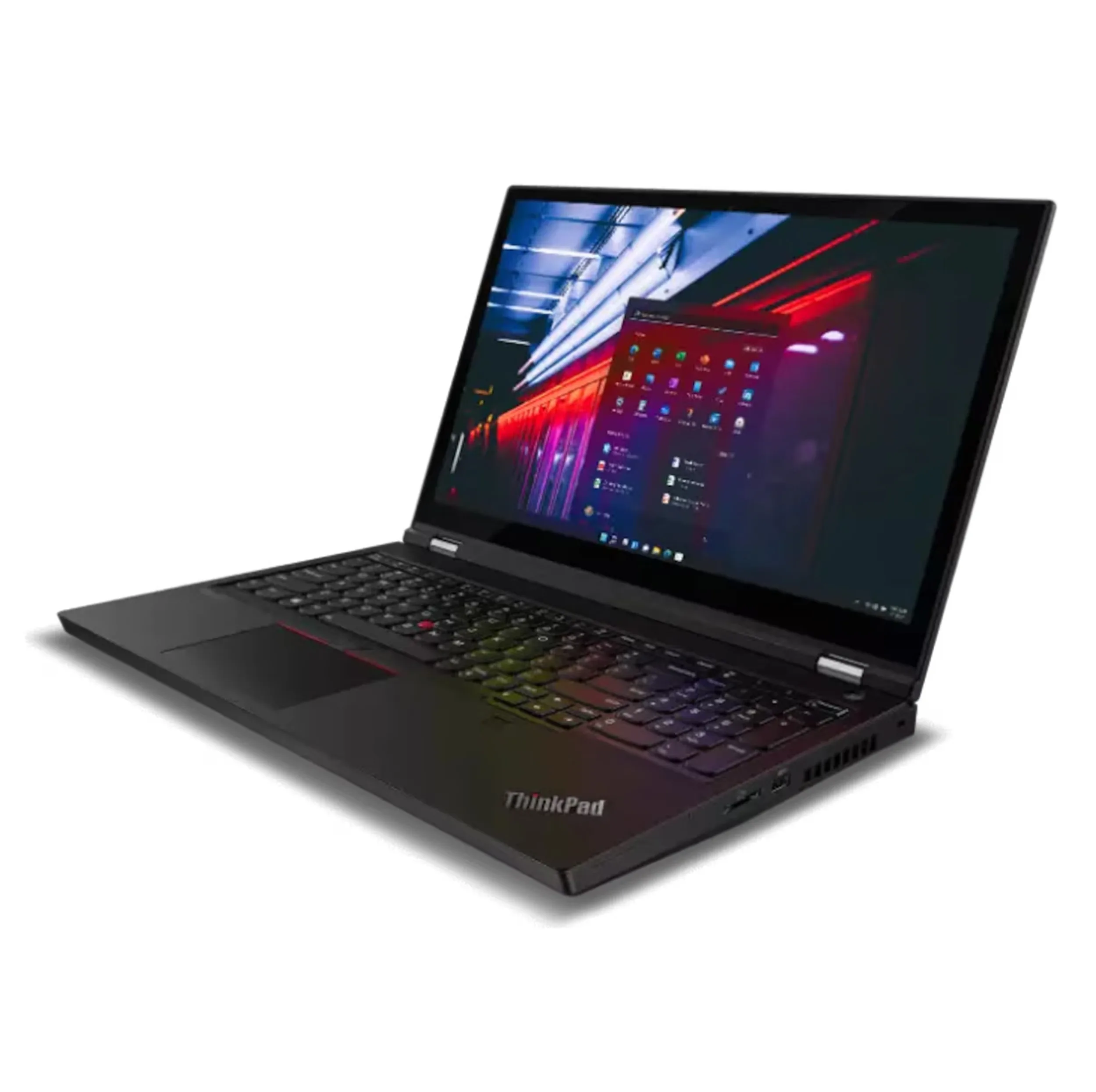 لپتاپ 15.6 اینچی لنوو مدل ThinkPad P15 Gen 1-Core i7 10850H-Quadro T2000 4GB-64GB DDR4 2933MHz-1TB SSD-IPS - کاستوم شده