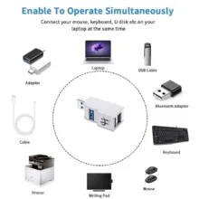 هاب 3 پورت USB3.0 هارمن مدل HR-PRO3