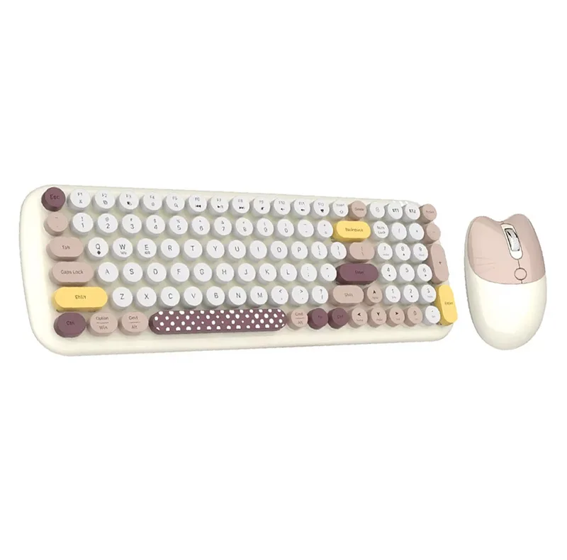 کیبورد و ماوس بی سیم کوتسی مدل 84023