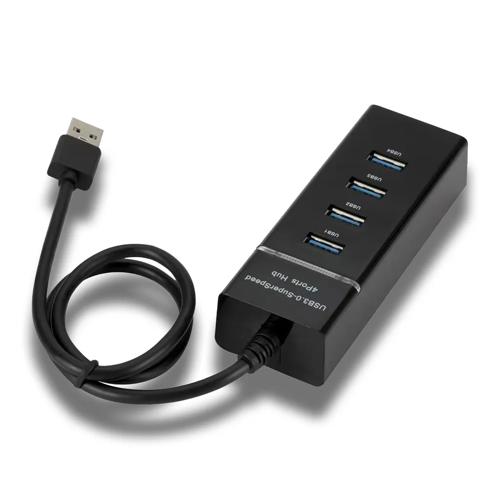 هاب 4 پورت USB 3.0 شارک مدل HIGH SPEED