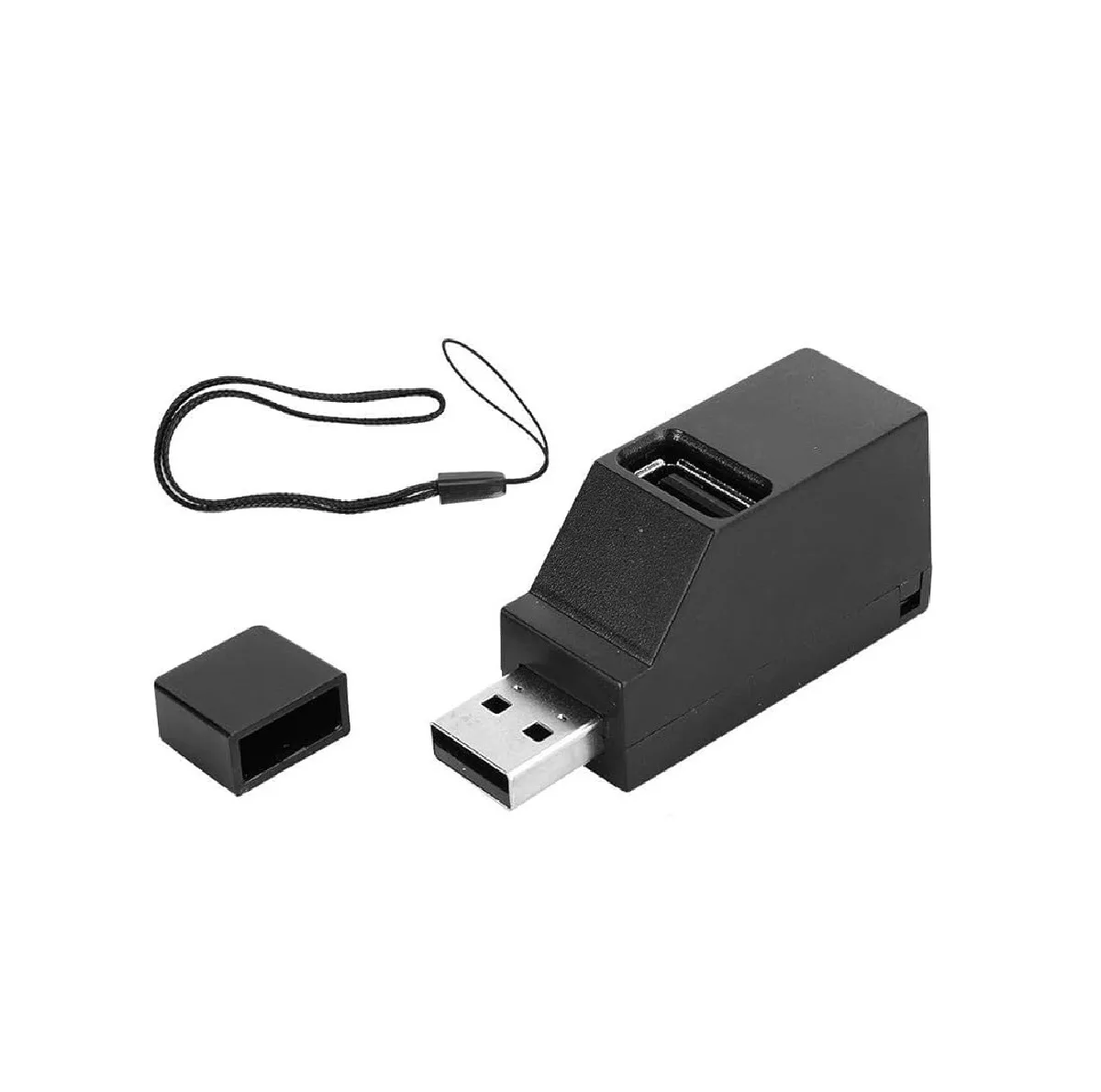 هاب 3 پورت usb.2 مدل signature