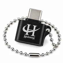 مبدل USB-C به USB هارمن مدل KEYCHAIN-BL1000