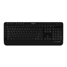 کیبورد بی‌سیم هیسکا مدل HX-KE235W