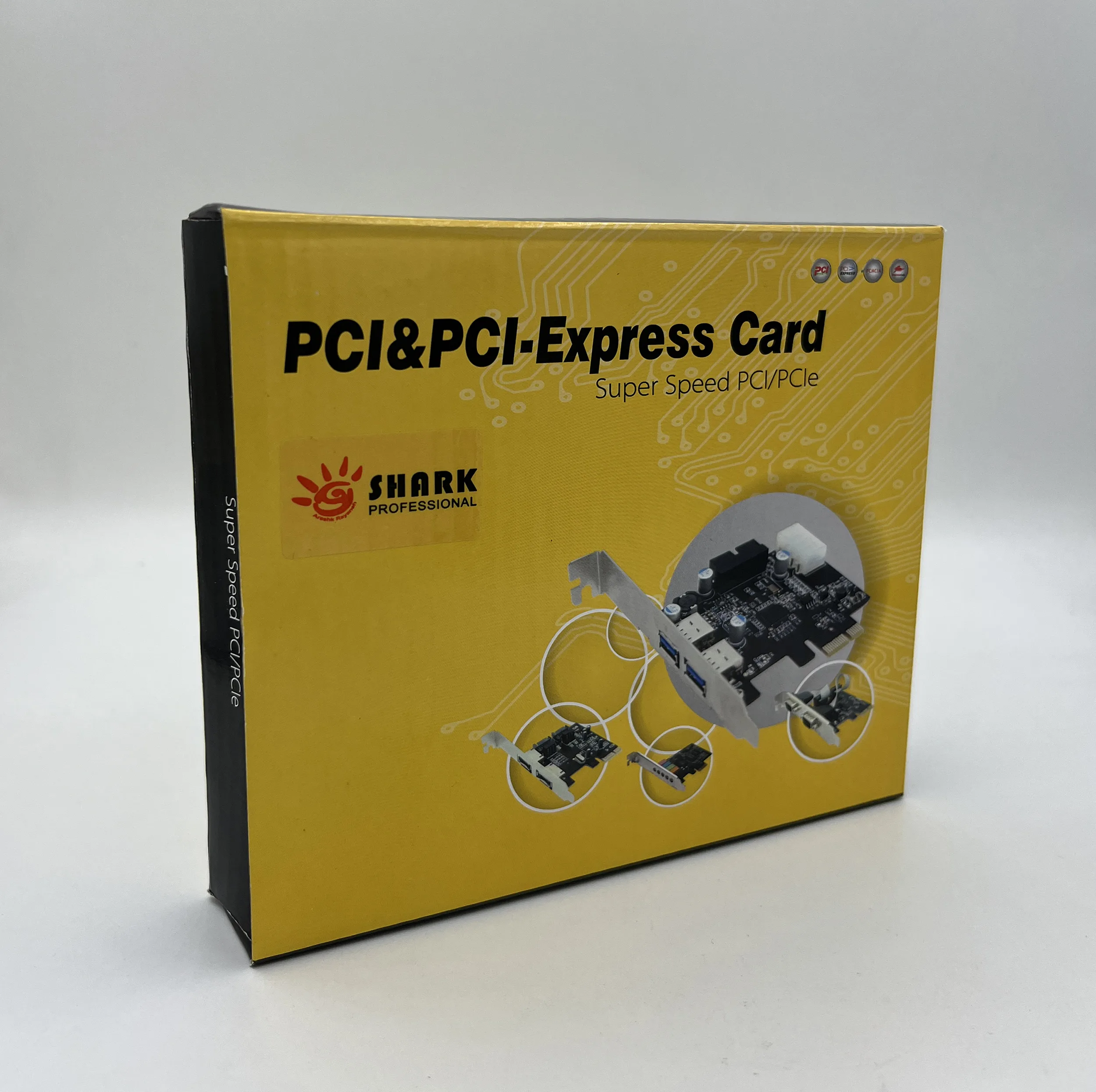 کارت اینترنال USB3.0 شارک مدل PCI-Express