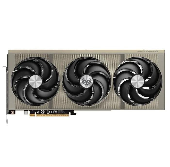 کارت گرافیک مبتنی بر AMD سافایر مدل NITRO+ AMD RADEON RX 9070 GAMING OC 16GB