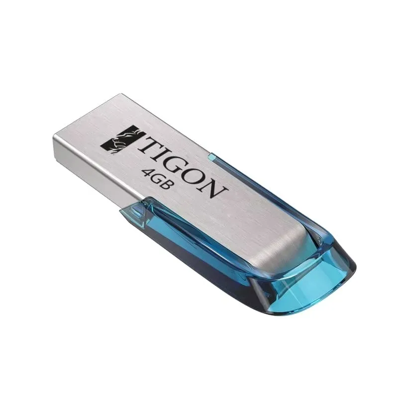 فلش مموری تایگون مدل Duo ظرفیت 4 گیگابایت با رابط USB 2.0