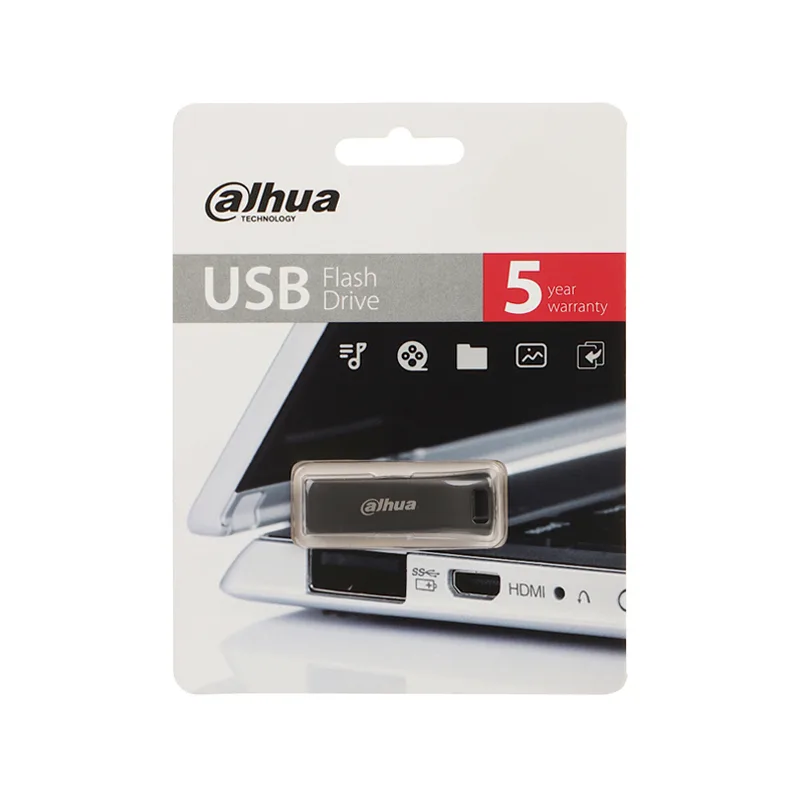 فلش مموری داهوا مدل USB-U156-32 ظرفیت 64 گیگابایت