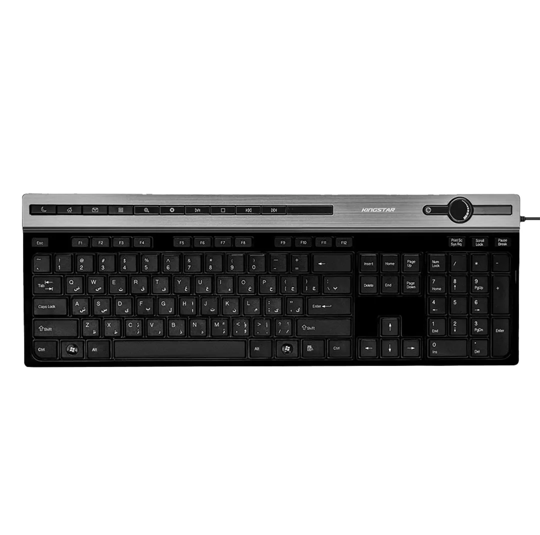 کیبورد کینگ استار مدل KINGSTAR KB92 GAMING