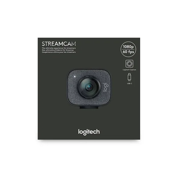 وب کم لاجیتک مدل STREAMCAM FHD