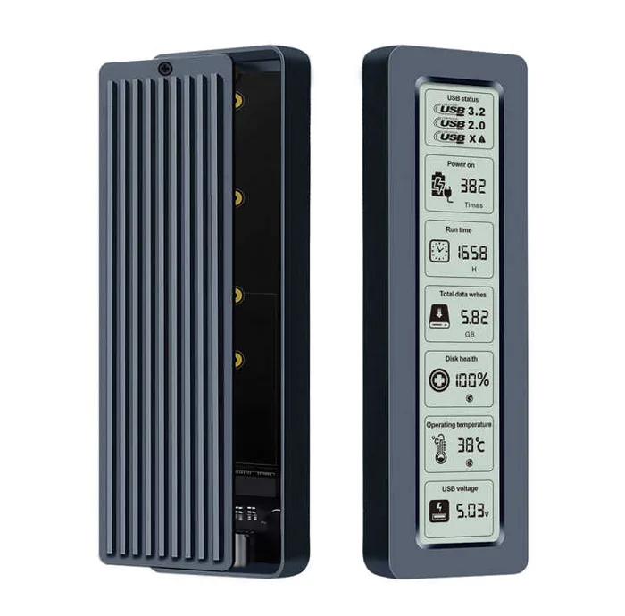 قاب اس اس دی اکسترنال NVMe M.2 شوله مدل TP26-P