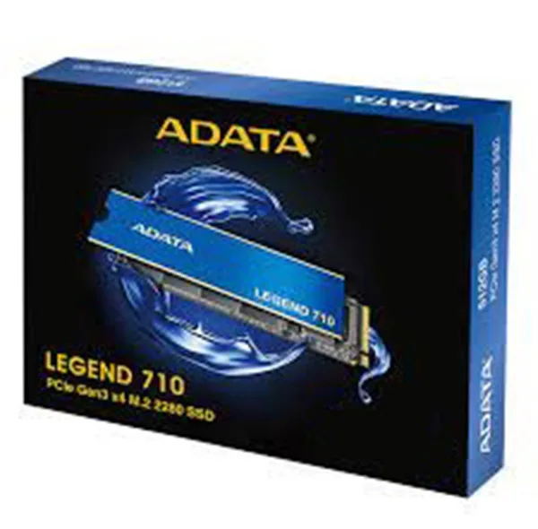 اس اس دی اینترنال PCIe Gen3 x4 ای دیتا مدل LEGEND 710 ظرفیت 256 گیگابایت