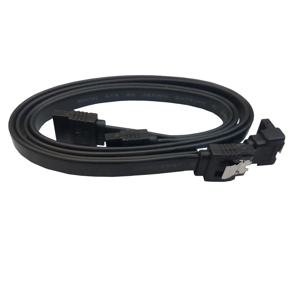 کابل دیتا SATA 3 گیگابایت مدل 12CF1-2SAT1B طول 0.5 متر بسته 2 عددی