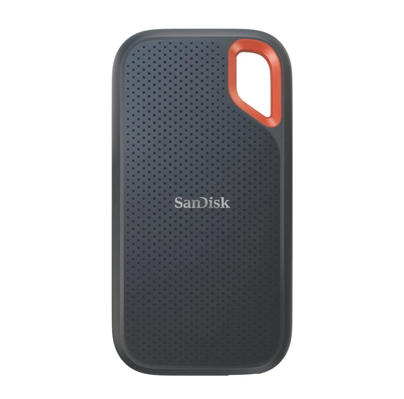 اس اس دی اکسترنال سن دیسک مدل Extreme E61 ظرفیت 1 ترابایت رابط USB 3.2 Gen2