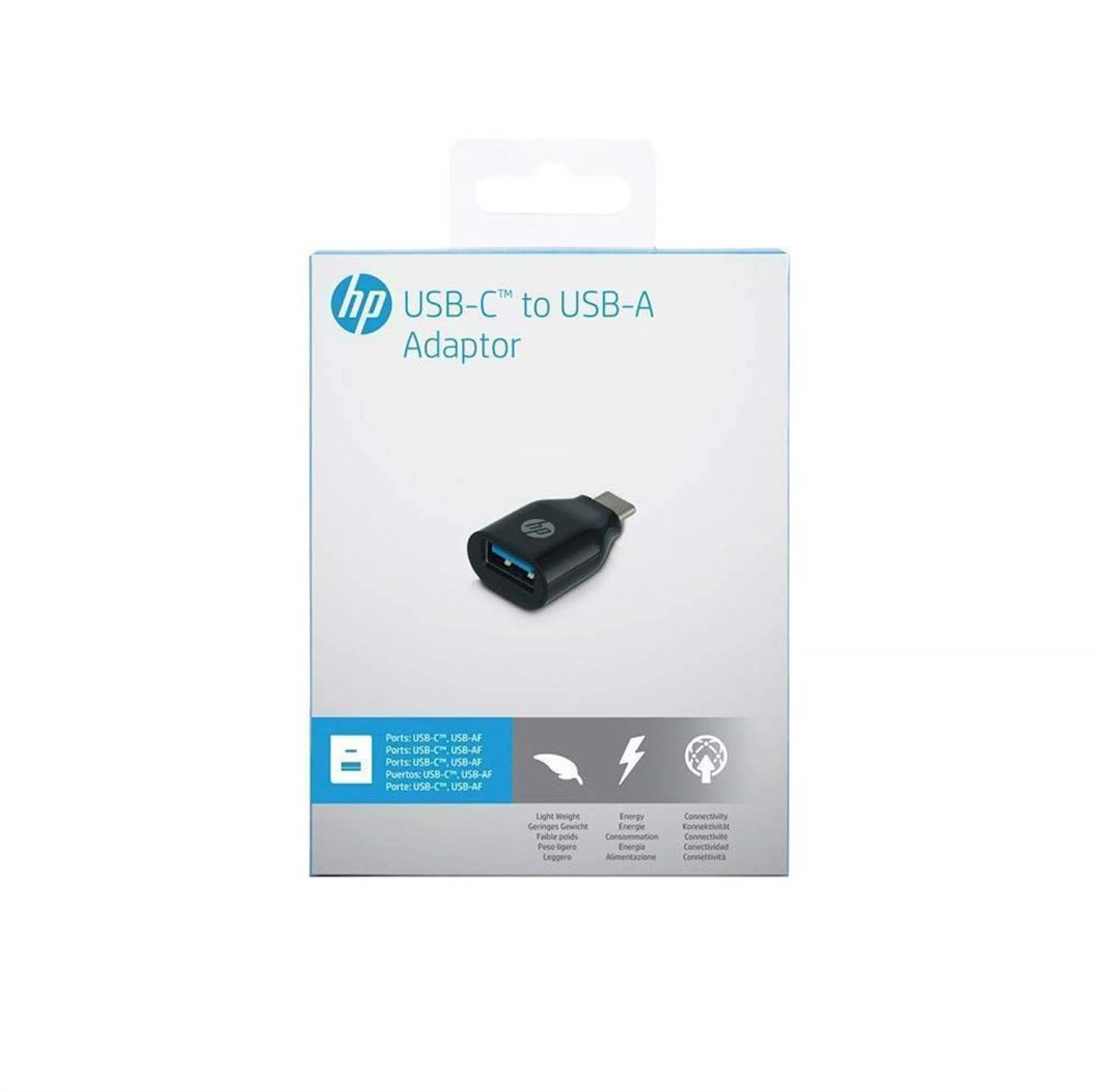 مبدل USB-C به USB اچ پی مدل 2UX20AA