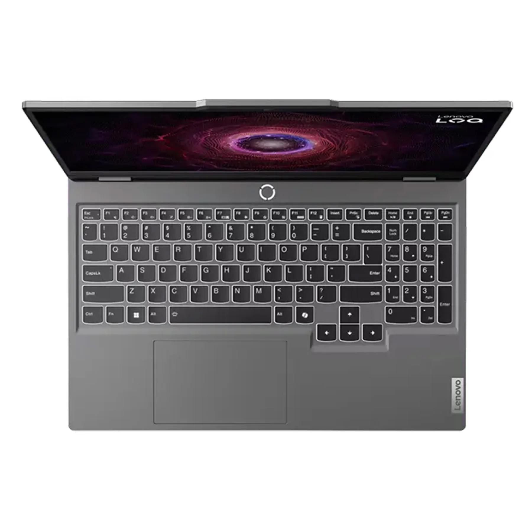 لپ تاپ 15.6 اینچی لنوو مدل LOQ 15ARP9-R5 7235HS-RTX3050 A 4GB-12GB DDR5 4800MHz-512GB SSD-FHD 144Hz-W